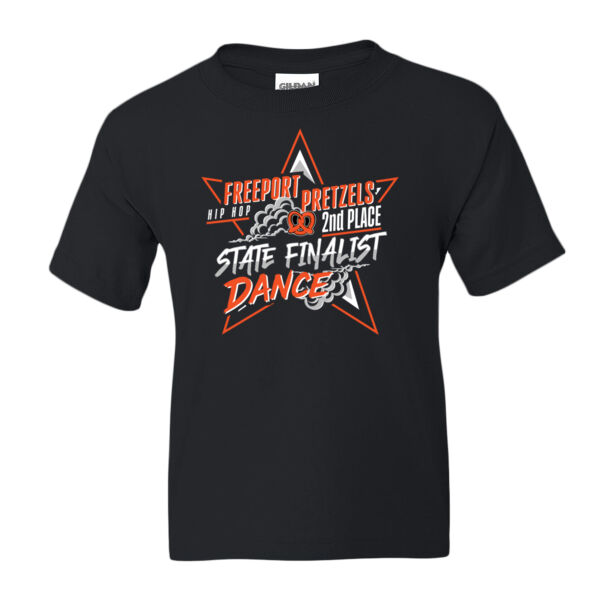 Freeport Dance 2nd Place State Finals - DryBlend® Youth T-Shirt Thumbnail