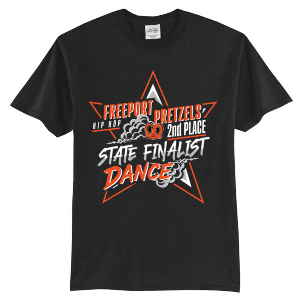Freeport Dance 2nd Place State Finals - Tall Core Blend Tee Thumbnail