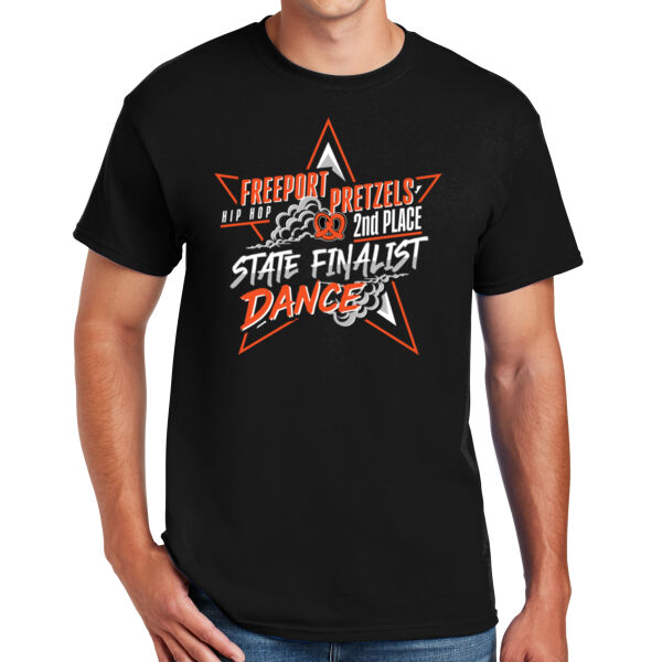 Freeport Dance 2nd Place State Finals - DryBlend ® 50 Cotton/50 Poly T Shirt Thumbnail