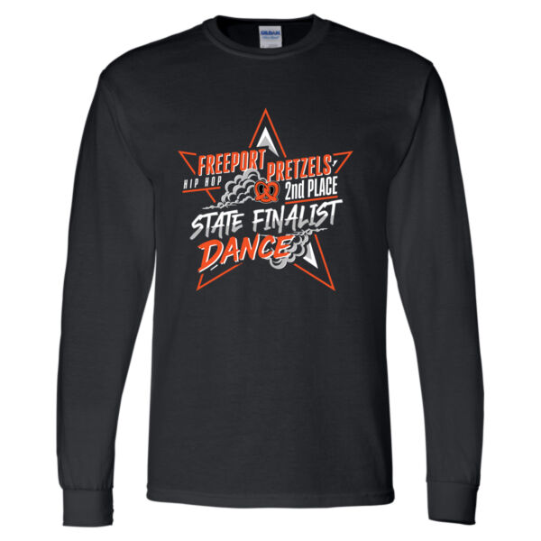 Freeport Dance 2nd Place State Finals - DryBlend® 50/50 Long Sleeve T-Shirt Thumbnail