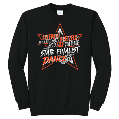 Freeport Dance 2nd Place State Finals - Core Fleece Crewneck Sweatshirt Thumbnail
