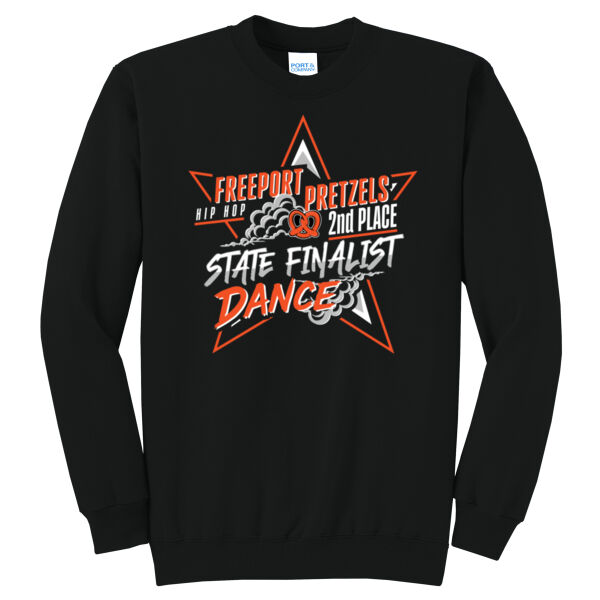Freeport Dance 2nd Place State Finals - Core Fleece Crewneck Sweatshirt Thumbnail