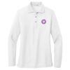 Women's Silk Touch Long Sleeve Polo Thumbnail