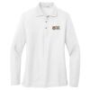 Women's Silk Touch Long Sleeve Polo Thumbnail