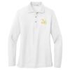Women's Silk Touch Long Sleeve Polo Thumbnail